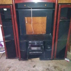 Entertainment stand tv/raido